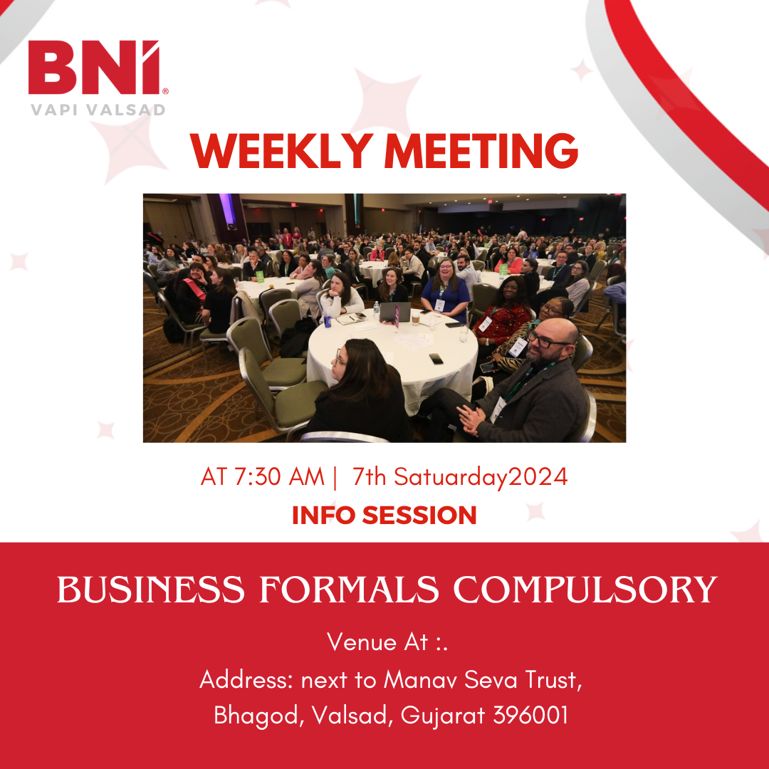 Weekly Meeting BNI